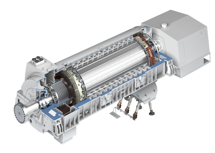 Turbos de Generacion Electrica<br>para plantas 