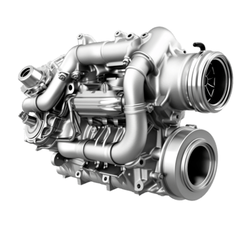 Turbos de <br>tren