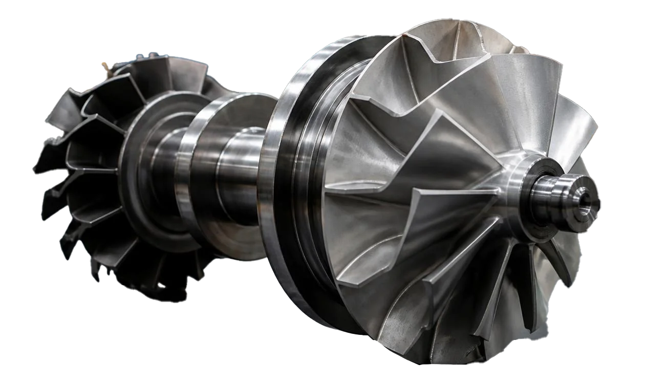 Rotor Assembly <br>